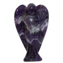 Amethyst Engel XL ca. 70 x 42 mm