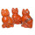 Jaspis Rot Katze ca. 40 x 25 mm