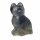 Fluorit Katze ca. 40 x 25 mm aus echtem Edelstein als Handschmeichler