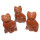 Goldfluss Katze 40 x 25 mm