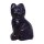 Blaufluss Katze ca. 40 cx 25 mm blauer Goldfluss (synthetisch)