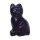 Blaufluss Katze ca. 40 x 25 mm blauer Goldfluss (synthetisch)