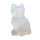 Opalith (Glas, synthetisch) Katze ca. 40 x 25 mm