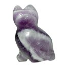 Amethyst Katze ca. 40 x 25 mm