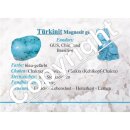 Türkinit (Magnesit gefärbt) – Katze / Kätzchen ca. 40 x 25 mm