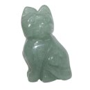 Aventurin Katze ca. 40 x 25 mm