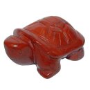 Jaspis Rot Schildkröte ca. 50 x 34 x 22 mm