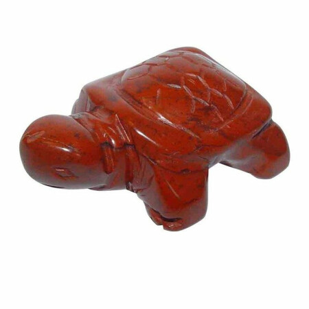 Jaspis Rot Schildkröte ca. 40 x 25 x 15 mm