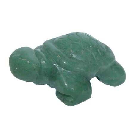 Aventurin Schildkröte ca. 40 x 25 x 15 mm