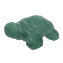 Aventurin Schildkröte ca. 40 x 25 x 15 mm