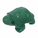 Aventurin grün und rot Schildkröte ca. 50 x 34 x 22 mm
