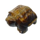 Tigerauge Schildkröte ca. 50 x 34 x 22 mm