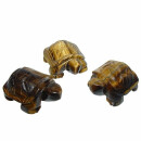 Tigerauge Schildkröte ca. 50 x 34 x 22 mm