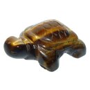 Tigerauge Schildkröte ca. 40 x 25 x 15 mm