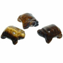 Tigerauge Schildkröte ca. 28 x 19 x 12 mm