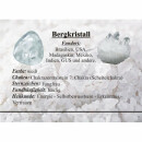 Bergkristall Schildkröte ca. 40 x 25 x 15 mm
