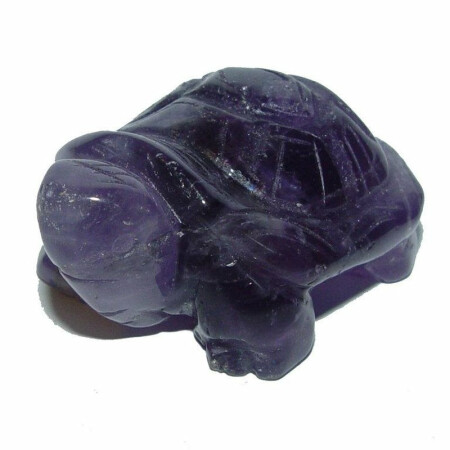 Amethyst Schildkröte ca. 50 x 34 x 22 mm