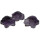 Amethyst Schildkröte ca. 50 x 34 x 22 mm