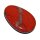 Jaspis rot Daumenstein Schlaf Stein flach XL ca 60 x 40 mm mit Mulde