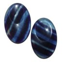 Fluorit lila Daumenstein Schlaf Stein flacher XL mit Mulde ca. 60 x 80 mm