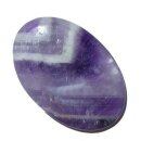 Amethyst gebändert Daumenstein Schlaf Stein flacher XL Mulde