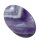 Amethyst gebändert Daumenstein Schlaf Stein flacher XL Mulde