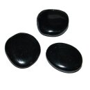 Gagat(Jett) Daumenstein Schlaf Stein Handschmeichler mit...