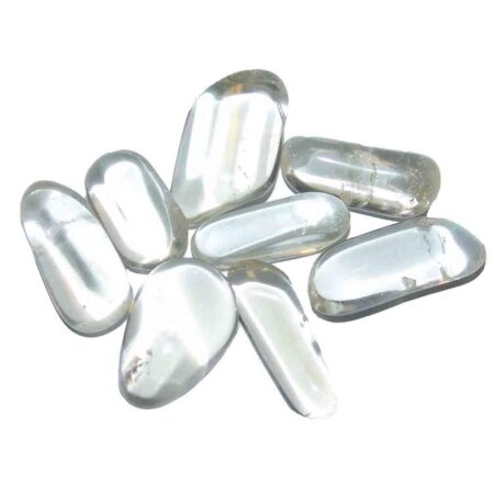 Citrin echt - Natur 50 g Trommelsteine ca. 15 - 25 mm Wassersteine ca. 6 - 8 St.