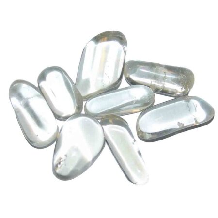 Citrin echt - Natur 50 g Trommelsteine Handschmeichler Wassersteine ca. 6 - 8 Steine