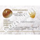 Citrin echt - Natur 50 g Trommelsteine ca. 15 - 25 mm...
