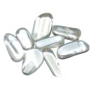Citrin echt - Natur 50 g Trommelsteine Handschmeichler Wassersteine ca. 6 - 8 Steine
