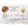 Citrin echt - Natur 50 g Trommelsteine Handschmeichler Wassersteine ca. 6 - 8 Steine