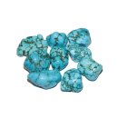 Türkinit 100 g Trommelsteine, ca. 9 - 10 Steine, Glücksteine, ca. 10 - 40 mm