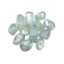 Topas blau ca. 6 - 8 g =  2 - 3 Trommelsteine Handschmeichler 10 - 20 mm