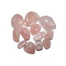 Rosenquarz 100 g Trommelsteine ca. 8 - 12 Steine...