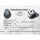 Schneeflocken Obsidian 100 g Trommelsteine ca. 20 - 30 mm