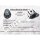Schneeflocken Obsidian 100 g Trommelsteine ca. 20 - 30 mm