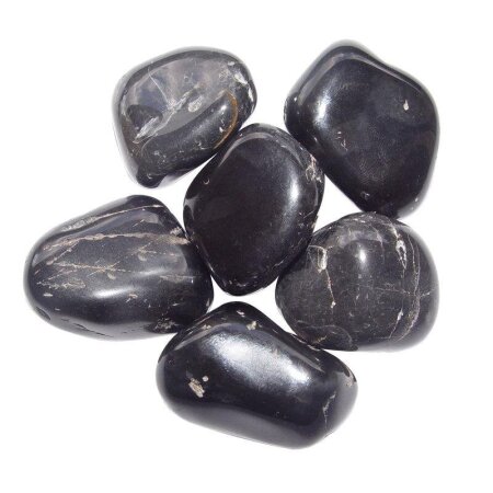 Onyx 100 g Trommelsteine ca. 5- 7 Steine Handschmeichler ca. 15 - 25 mm