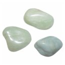 Aquamarin 3 Stück kleine Trommelsteine...