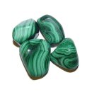 Malachit Trommelstein Handschmeichler ca. 20 - 30 g Super A*Qualität