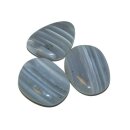 Bänder Achat  Scheibenstein flacher Edelstein...