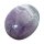 Amethyst  Scheibenstein flacher Edelstein Trommelstein