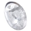 Bergkristall  Scheibenstein flacher Trommelstein ca. 35 -...