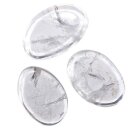 Bergkristall  Scheibenstein flacher Trommelstein ca. 35 -...