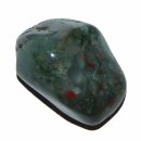 Heliotrop Scheibenstein flacher Edelstein Trommelsteinca....