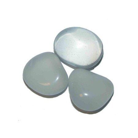 Girasolquarz Trommelstein Handschmeichler Glücksstein 30 - 40 mm 1 Stück