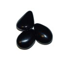 Tektit Scheibenstein flacher Edelstein Trommelstein 1...