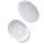 Selenit Scheibenstein flacher  Trommelstein XL Ca. 50 x 60 mm