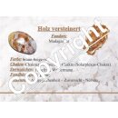 Versteinertes Holz Trommelstein ca. 30-40 mm Handschmeichler Wasserstein 1 Stück