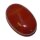 Carneol - Achat Scheibenstein ca. 30 - 40 mm flacher Edelstein Trommelstein